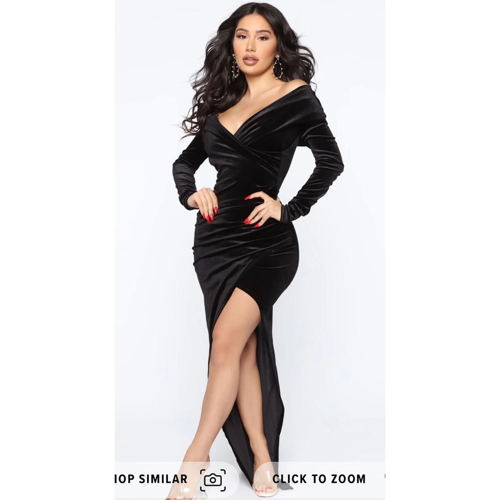 Black dress